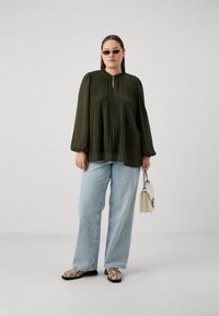 ONLY Carmakoma CARPIONA BLOUSE - Tunic - rosin