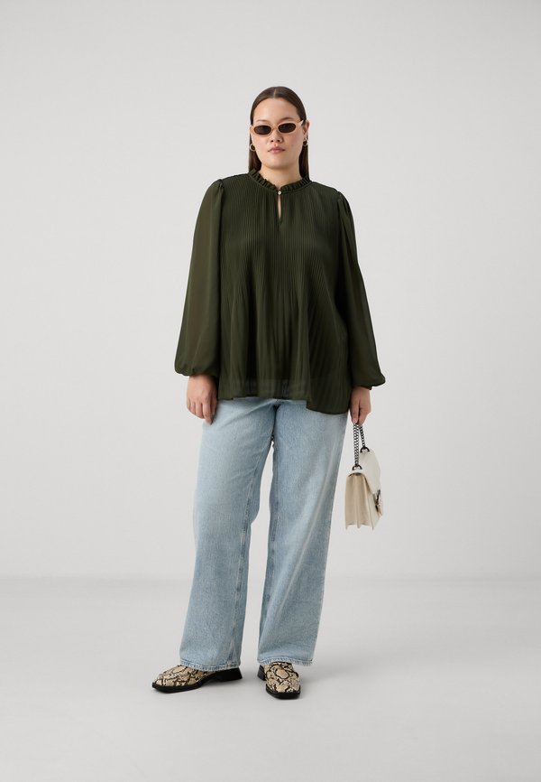 CARPIONA BLOUSE - Tunic - rosin2