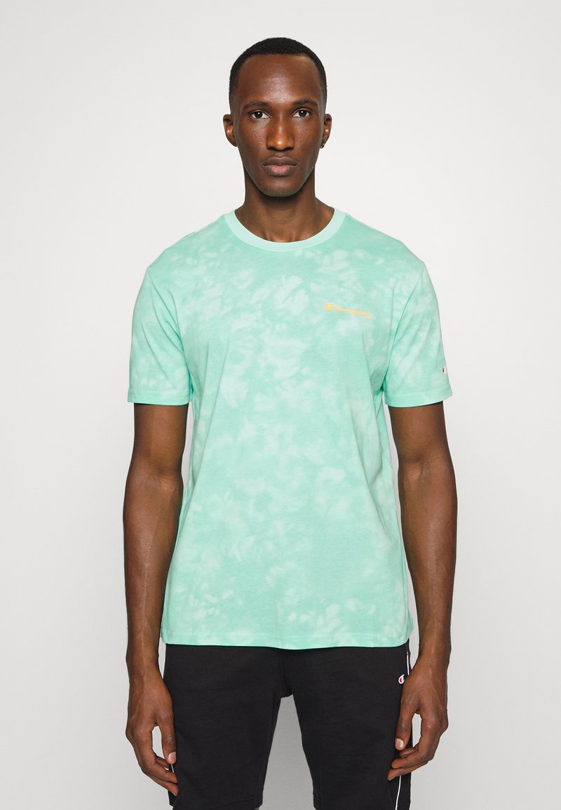 Herren Shirts | Champion CREWNECK T-Shirt print mint - RN89957 Herren Shirts | Champion CREWNECK T-Shirt print mint - RN89957