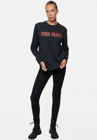 Paradiso Clothing PINK FLOYD ANIMALS - Long sleeved top - black