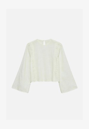 Vero Moda, TOP VMMIE TOP - Blouse - snow white