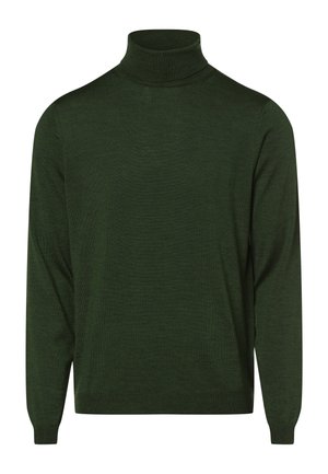 Stickad tröja - green