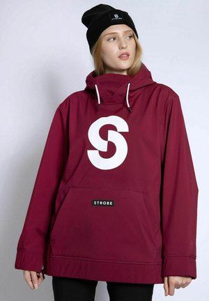 EPIC SNOWBOARD - DAM - Pitkä takki - winered