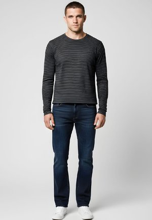 CON BOLSILLO SOFT - Camiseta de manga larga - black