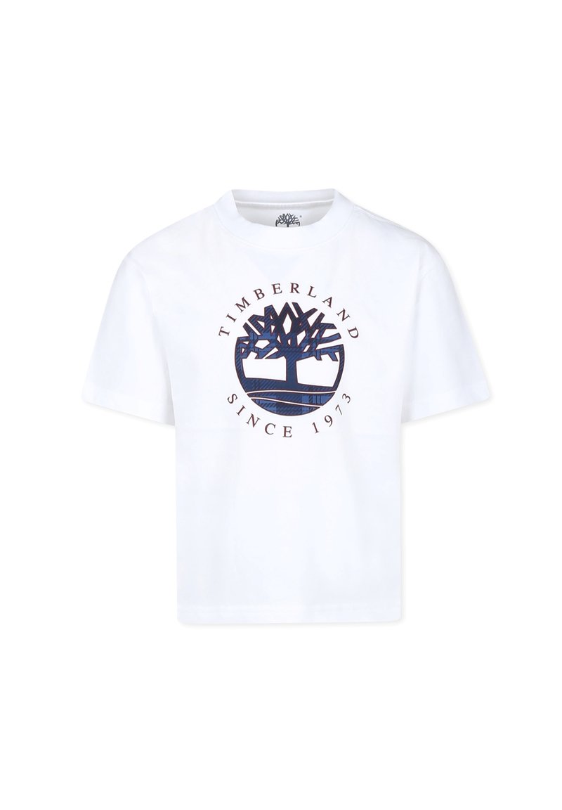 Timberland T-shirt print wit