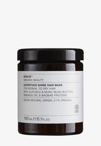 Evolve Organic Beauty - SUPERFOOD SHINE HAIR MASK - Hårkur - brown Miniatyrbilde 1