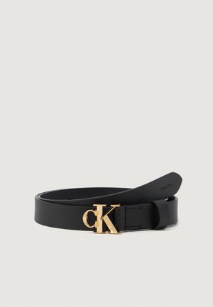 Öv - black/antique light gold-coloured