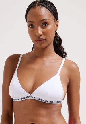 Bikini pezzo sopra - white