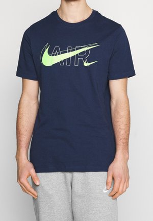 T-Shirt print - dark blue