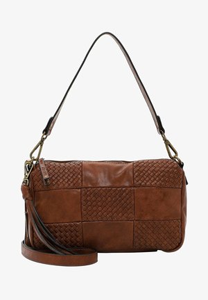 BLY - Borsa a mano - cognac