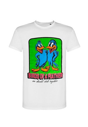 BILLIE EILISH BIRDS OF A FEATHER  - T-Shirt print - white