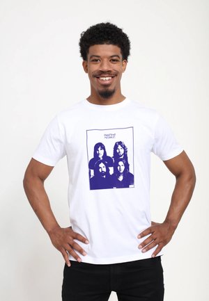Henry Tiger, RAINBOW PROGRAMME - T-shirts print - white