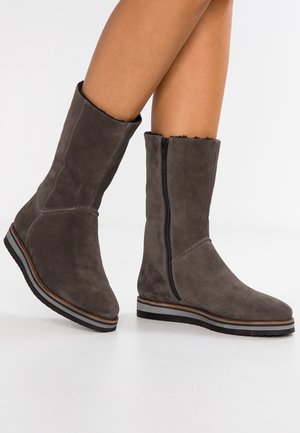 Høje støvler/ Støvler - dark grey