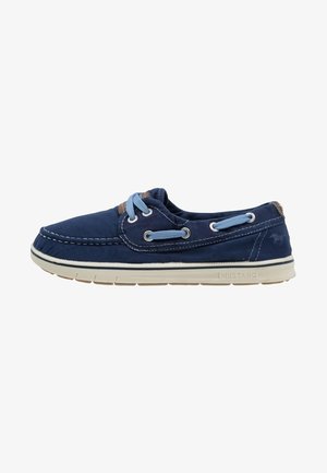 Mustang, Chaussures bateau - dark blue