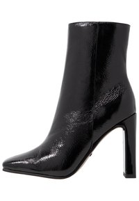 Topshop Botines de tacón - black