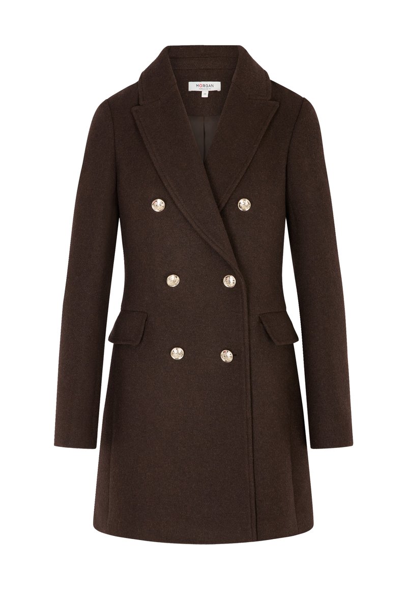 Morgan MORGAN MORGAN MI-LENGTH COAT WITH BUTTONS - Classic coat ...