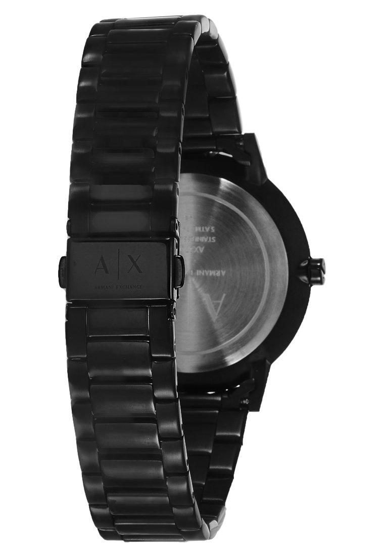 Armani Exchange Uhr schwarz Zalando