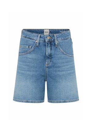 BRAX, STYLE BEACH B - Shorts di jeans - denim hellblau