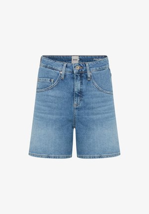 BRAX, STYLE BEACH B - Shorts di jeans - denim hellblau
