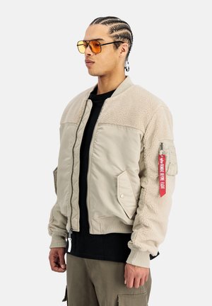 TEDDY - Chaqueta de entretiempo - beige