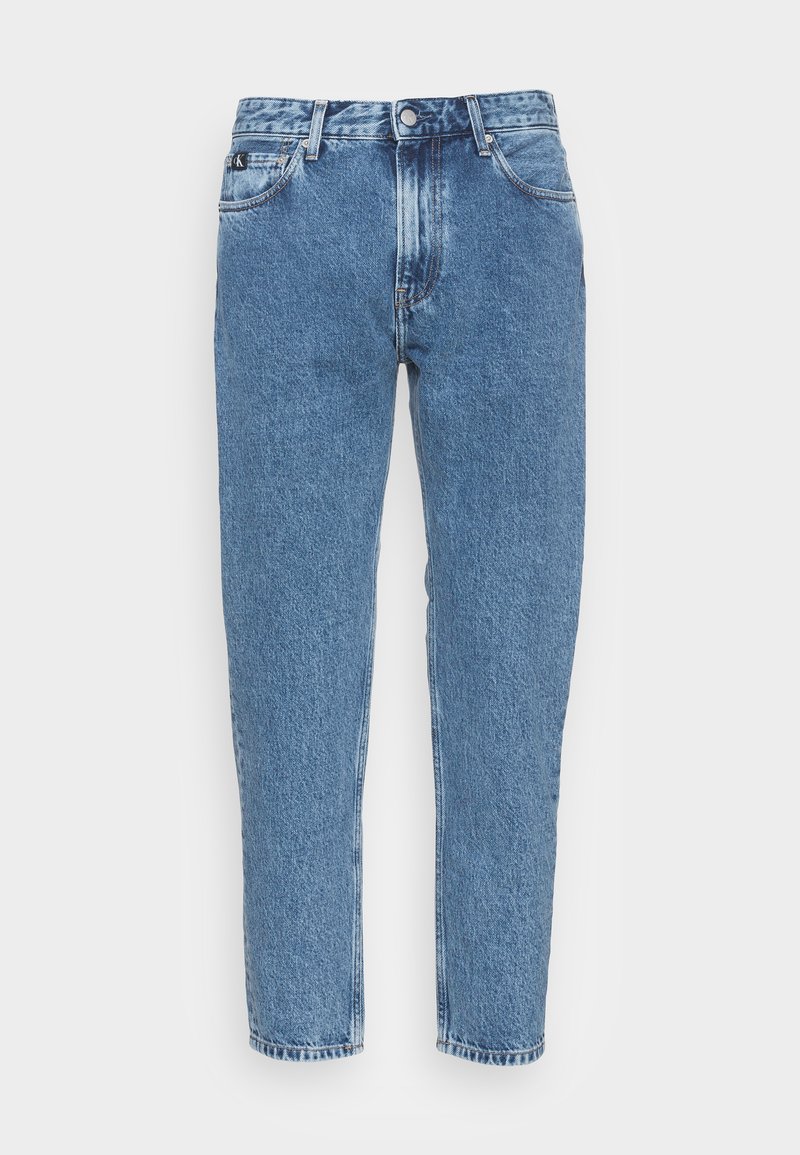 Herren Skinny Fit | Calvin Klein Jeans DAD JEAN Jeans Straight Leg denim medium/blue denim - YB45027 Herren Skinny Fit | Calvin Klein Jeans DAD JEAN Jeans Straight Leg denim medium/blue denim - YB45027