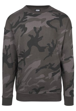 Urban Classics CAMO - Sweatshirt - dark