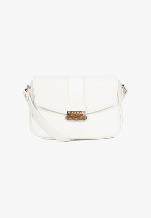 Fagola, SAC PORTÉ TRAVERS FABIOLA - Sac bandoulière - blanc