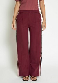 MARABELLA MID WAIST  - Püksid - bordeaux