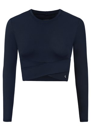 carpatree CROSSOVER - T-shirt à manches longues - blue