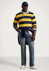 Polo Ralph Lauren Big & Tall HAMPTON RELAXED STRAIGHT STRETCH
 - Vaqueros rectos - dixon stretch
