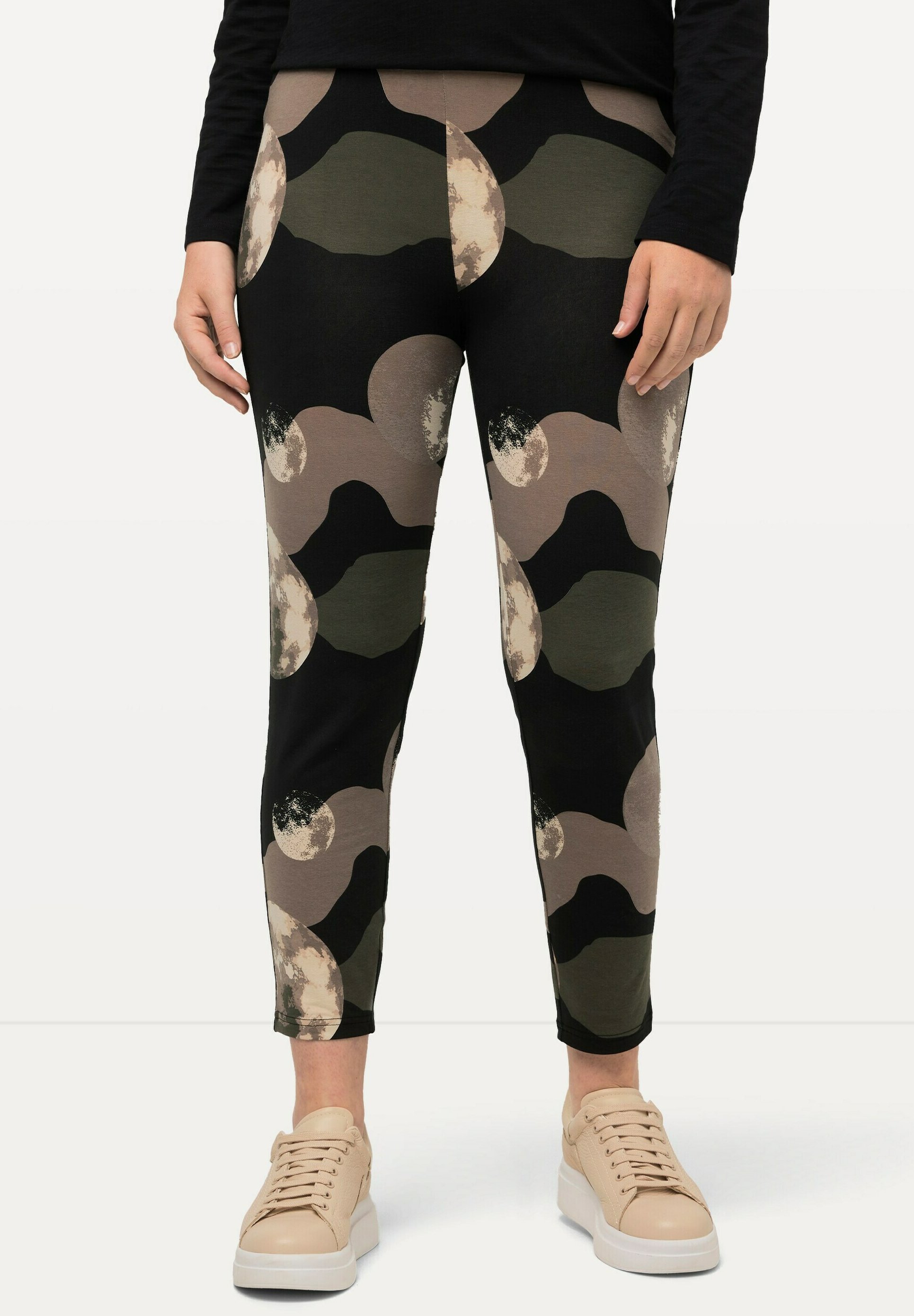 Ulla Popken Tights Leggings den peacock blue