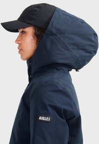 Aigle Cappotto invernale - navy blue