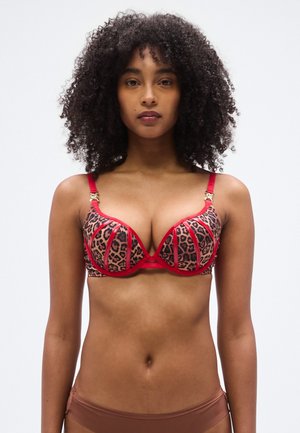 WILD DESIRE PADDED PLUNGE  - Soutien-gorge push-up - multi
