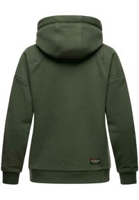 Navahoo ZUCKERBÄRCHEN - Majica s kapuljačom - dusty mint melange