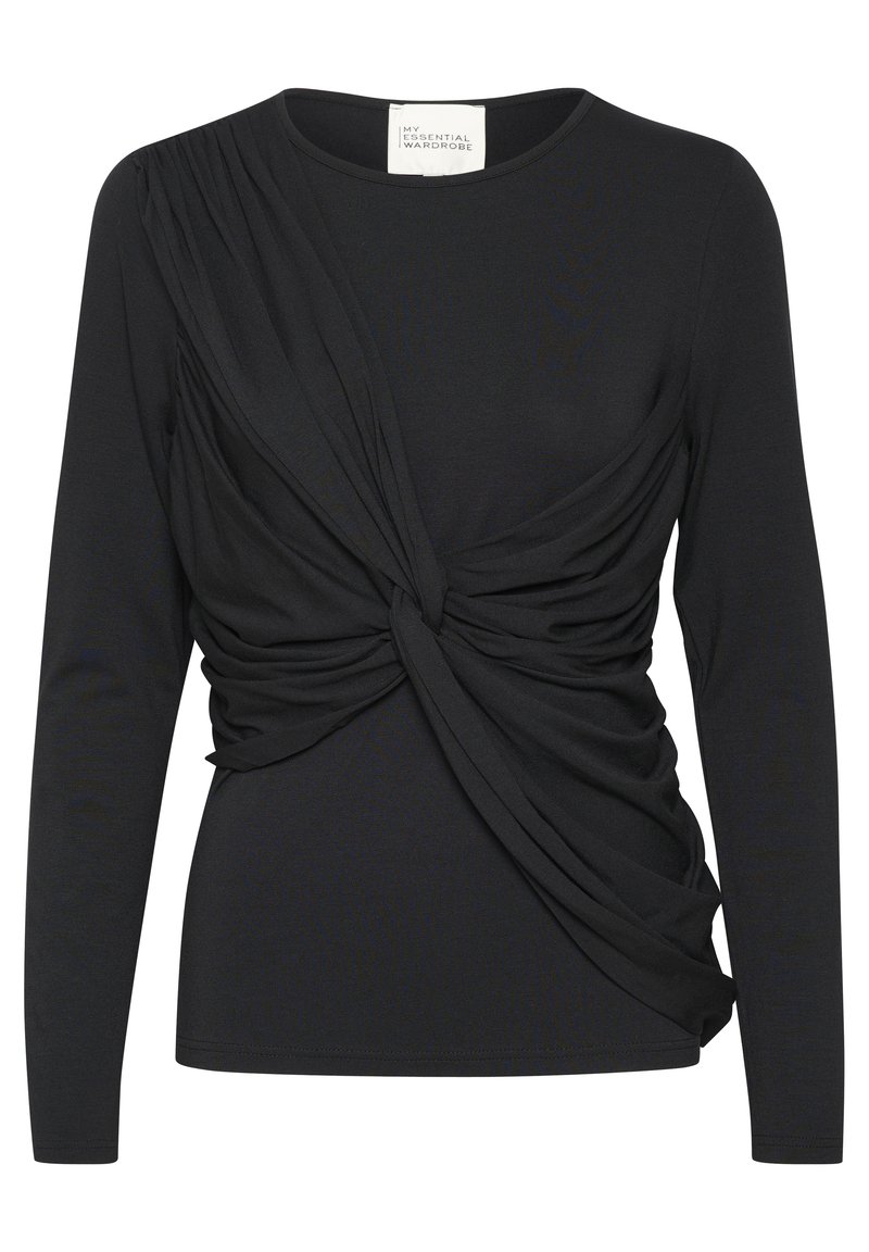 My Essential Wardrobe Longsleeve zwart