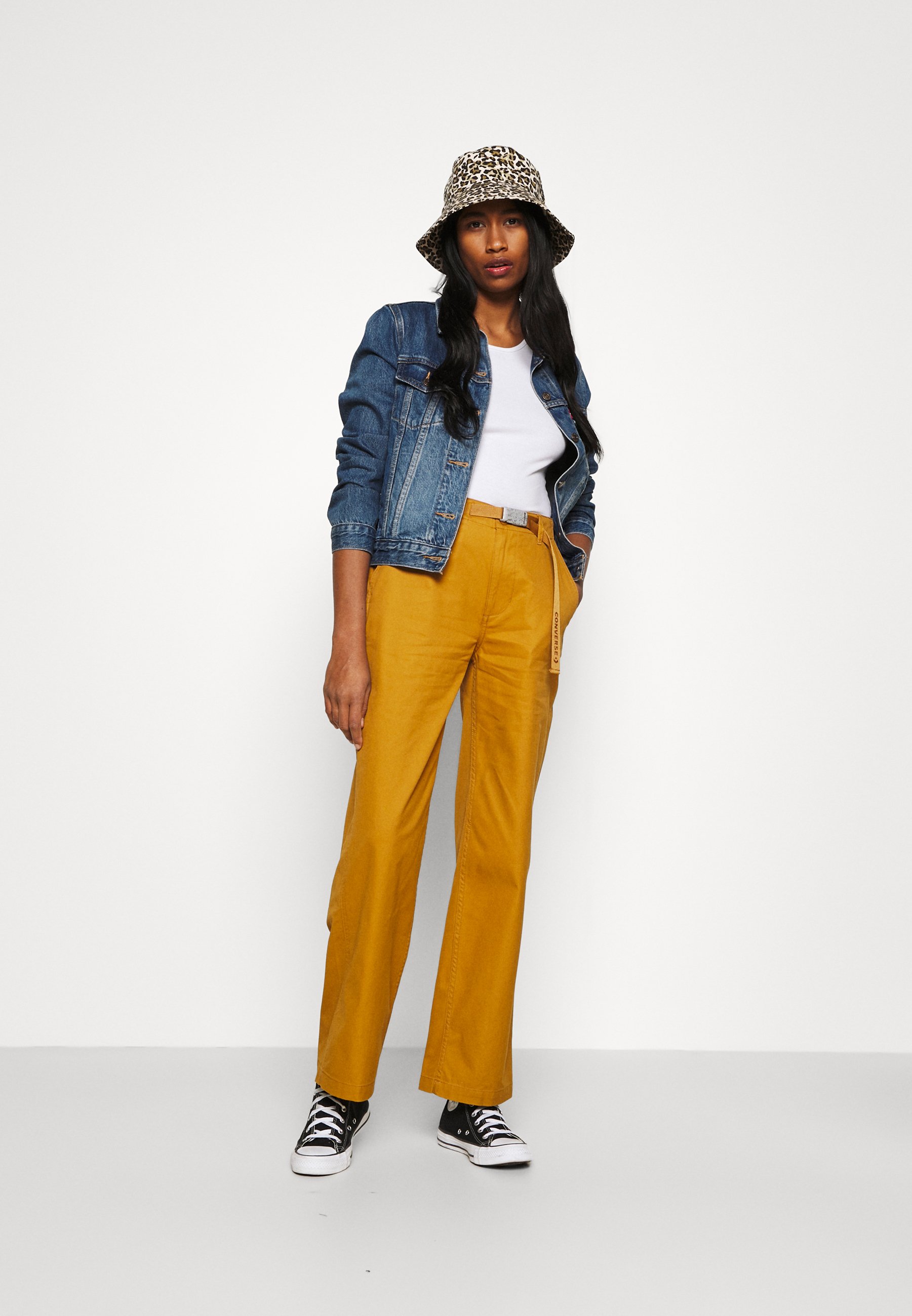 Converse WIDE LEG PANT - Trousers 