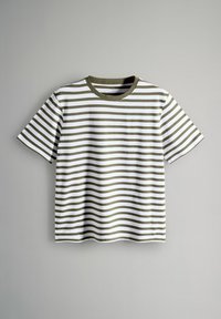 Unausgewählt, green /grey/ marl white /green stripe