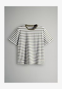 Unausgewählt, green /grey/ marl white /green stripe