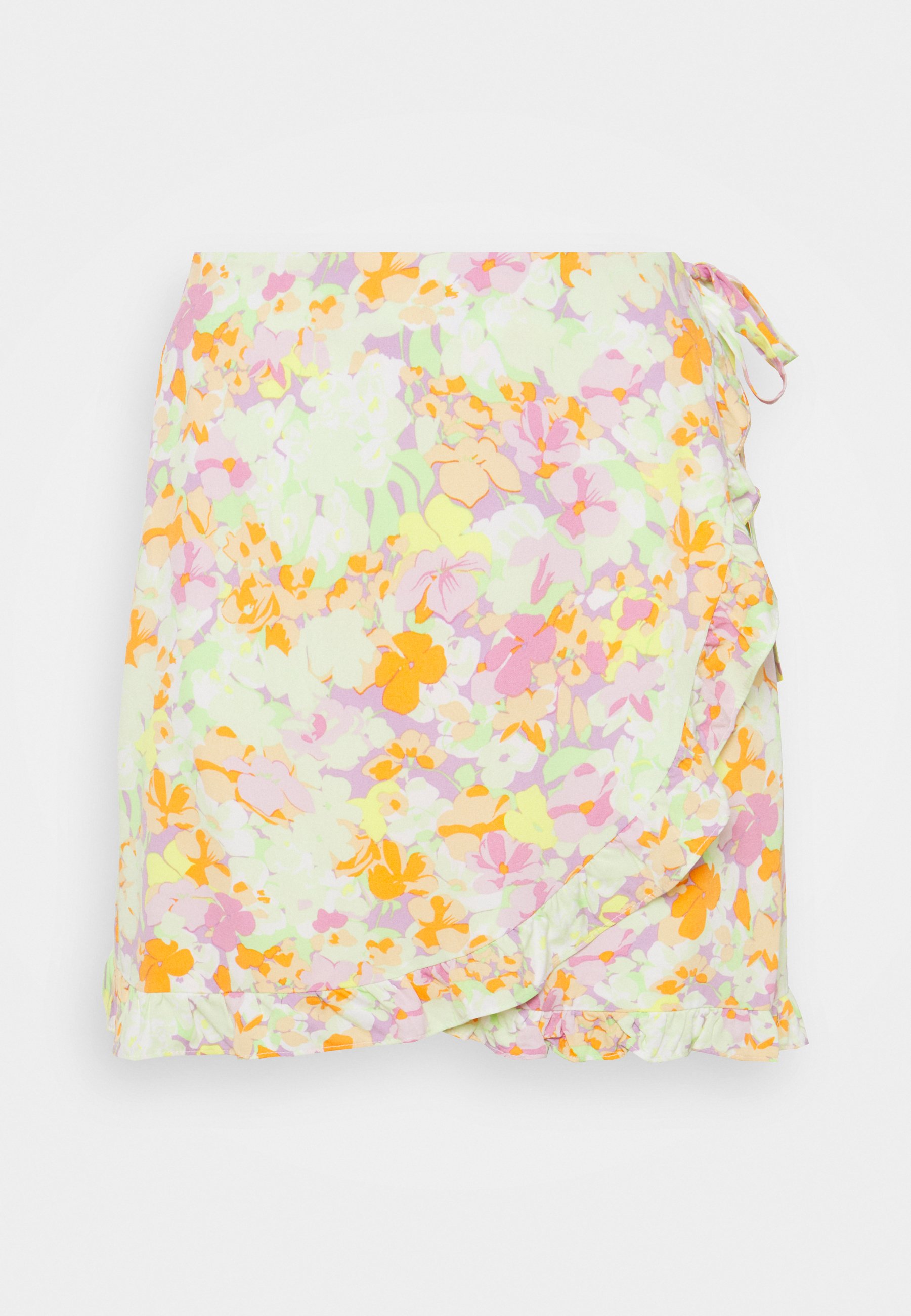Femme PCTINA WRAP SKIRT - Minijupe Femme PCTINA WRAP SKIRT - Minijupe