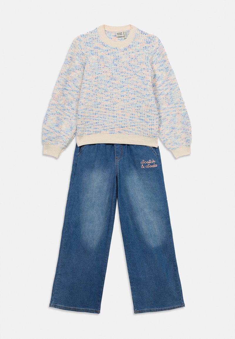 Scotch & Soda Trui roze Scotch & Soda Trui roze