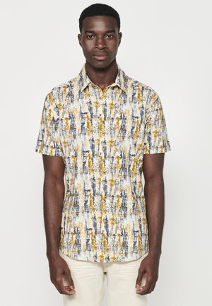 SHORT SLEEVE  - Vapaa-ajan kauluspaita - ocre   ochre