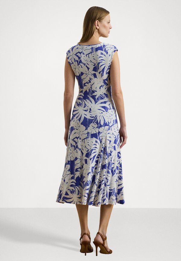 YSHANKA MIDI SHORT SLEEVE DAY DRESS - Jersey dress2