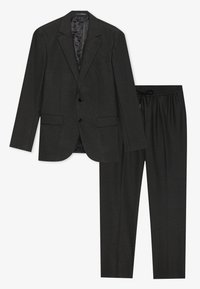 CASUAL SUIT - Suit - mottled dark grey