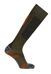 Normani MID CUT HIKERS 2 PACK - Kniestrümpfe - oliv