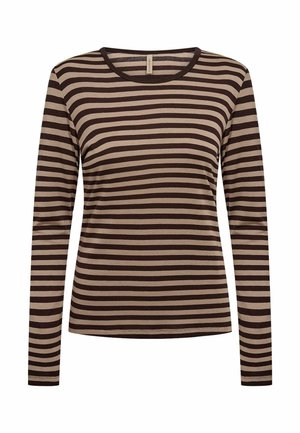 Soyaconcept, SC-HELLE YD 1 - Langarmshirt - c camel combi