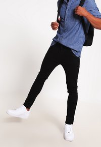 Only & Sons Vaqueros pitillo - black