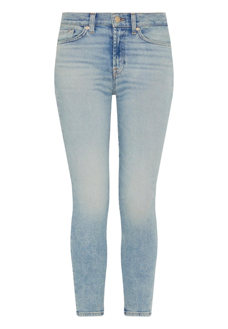 7 For All Mankind Slim fit jeans lichtblauw