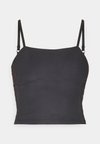 RIB CAMI - Top - black