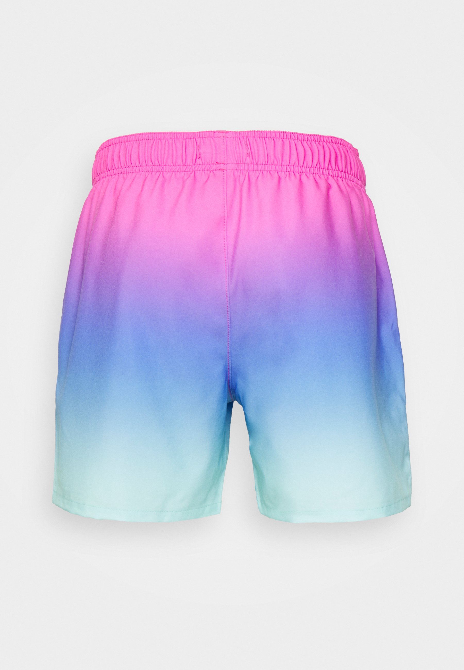Hollister Co. Shorts da mare - pink/blue/fuxia - Zalando