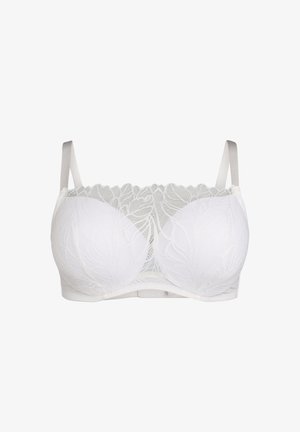 Devoted By Zizzi, Soutien-gorge à armatures - white